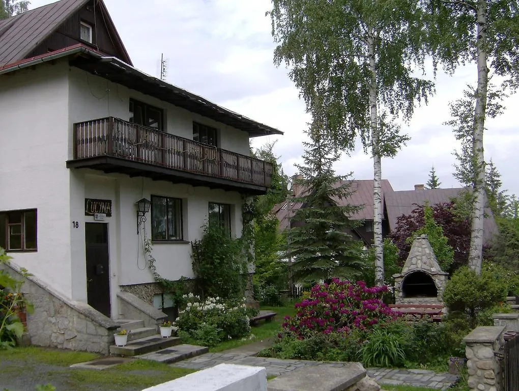 Отель Willa Lucyna Карпач База отдыха